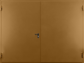 Распашные противопожарные ворота EI 60 (RAL 2011)