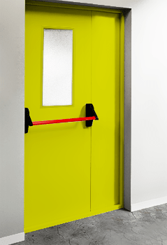 Дверь с Антипаникой Дверь с Антипаникой