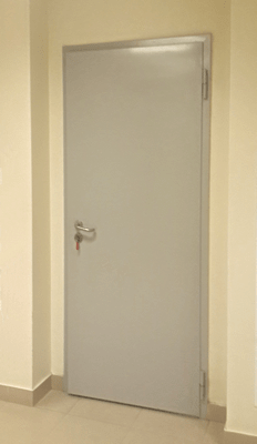 Огнестойкая дверь в офисе Огнестойкая дверь в офисе