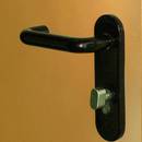 Полуторапольная дверь с вентиляцией и стеклом EI 60 (RAL 1024)