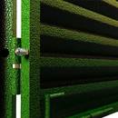 Двустворчатые ставни-жалюзи (RAL 5018)